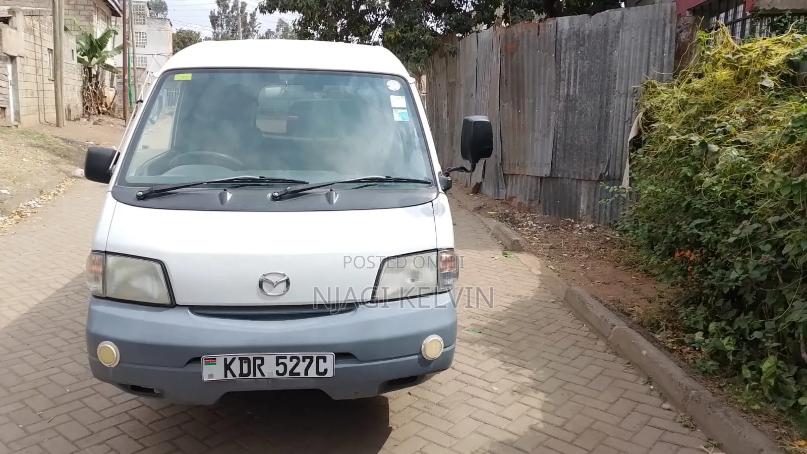 Mazda Bongo 2016 White