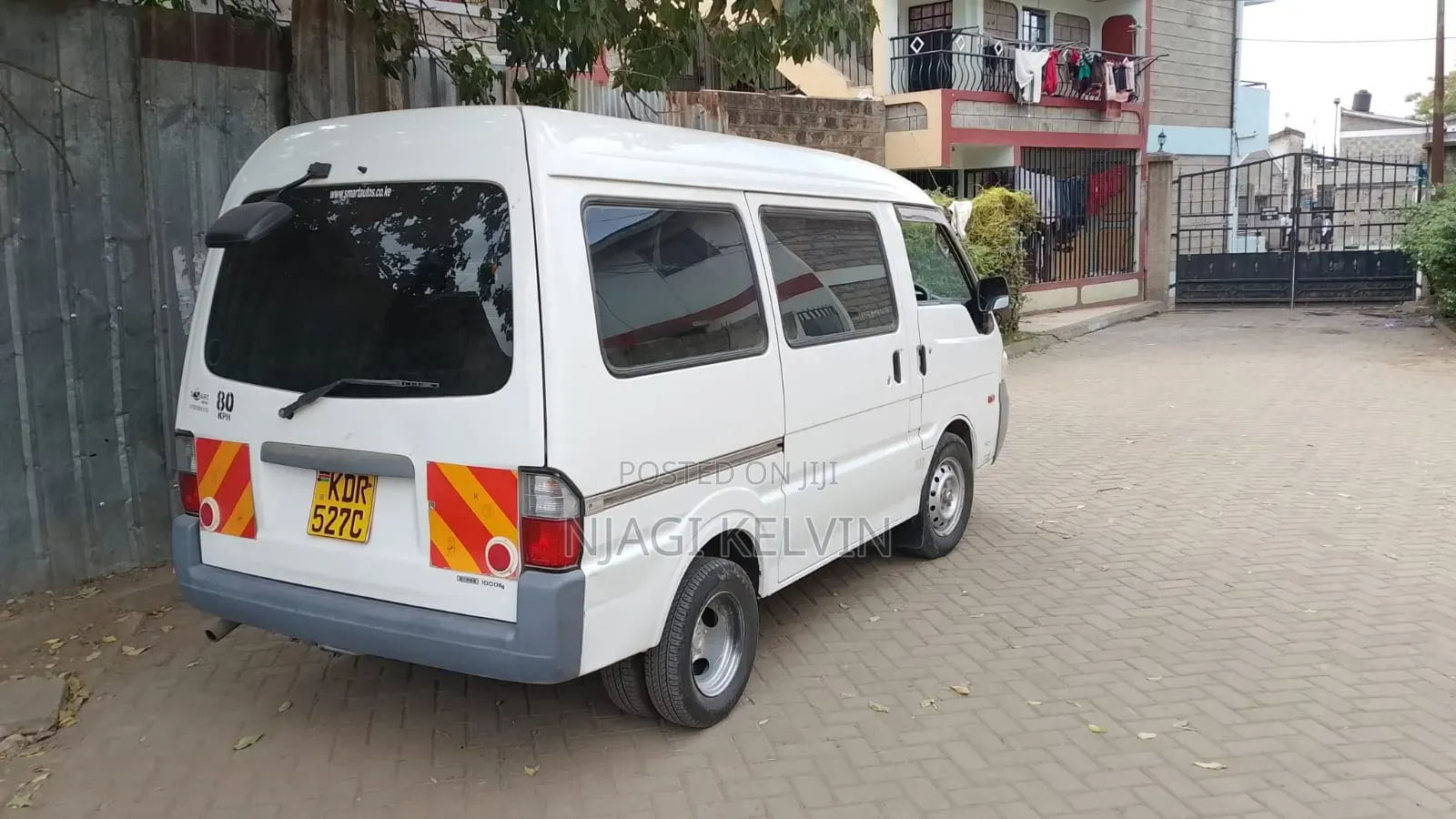Mazda Bongo 2016 White