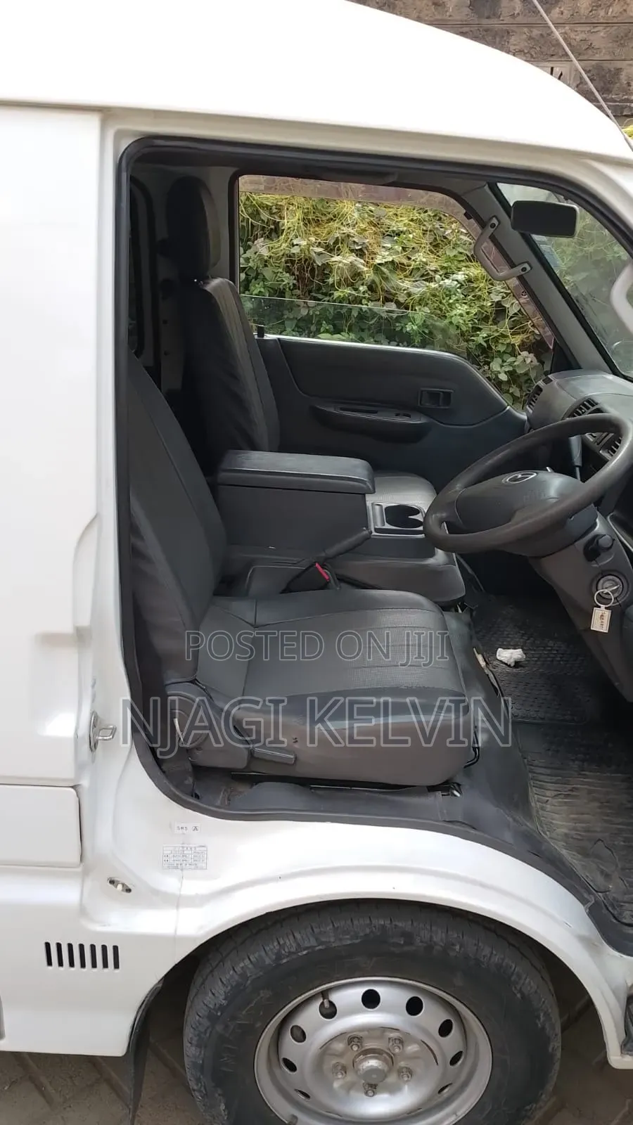 Mazda Bongo 2016 White