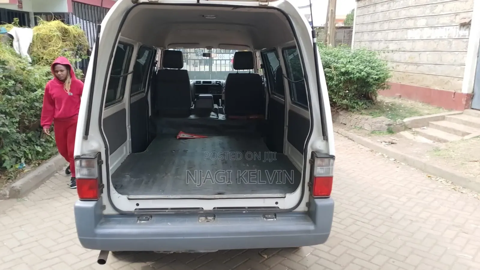 Mazda Bongo 2016 White