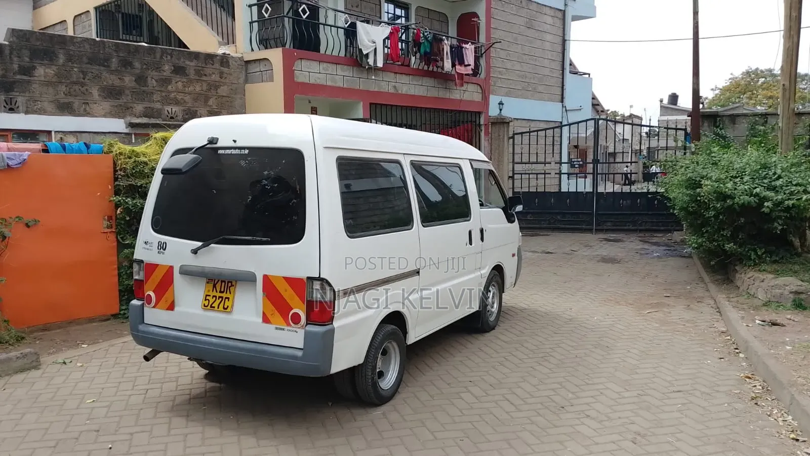 Mazda Bongo 2016 White
