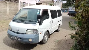 Mazda Bongo 2016 White