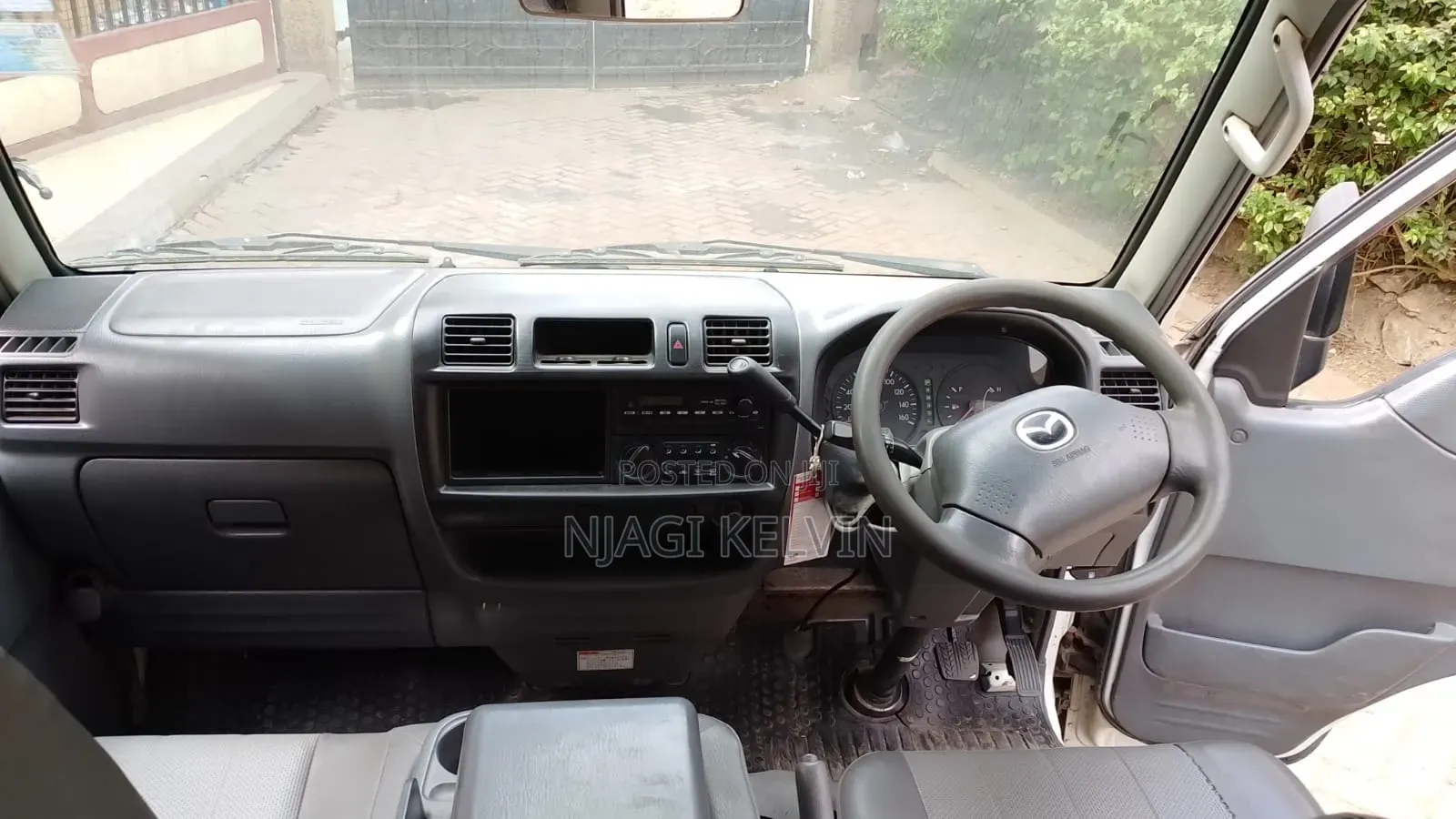 Mazda Bongo 2016 White