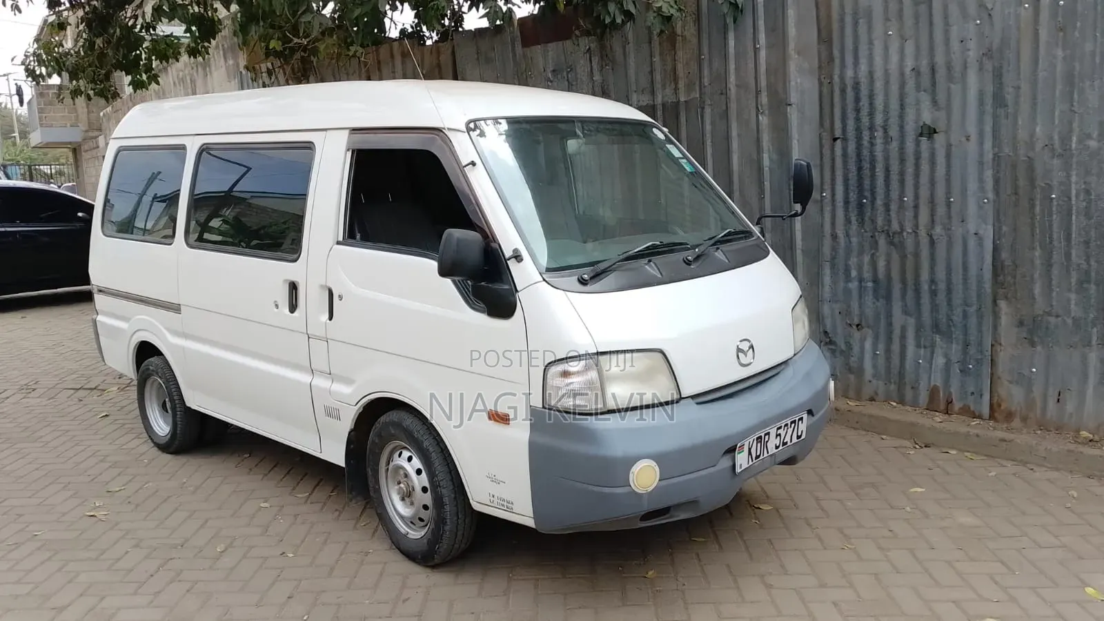 Mazda Bongo 2016 White