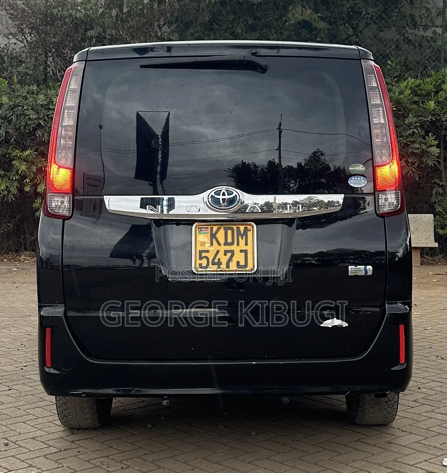 Toyota Noah 2016 Black