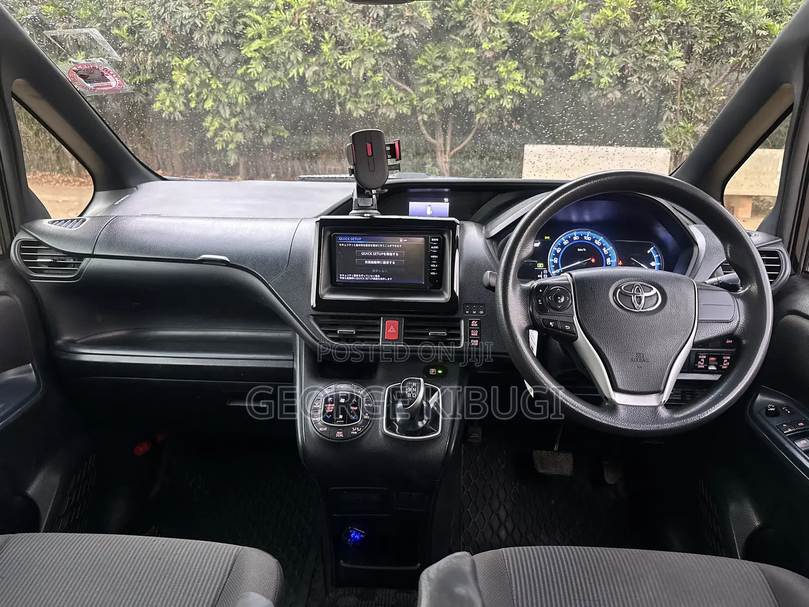 Toyota Noah 2016 Black