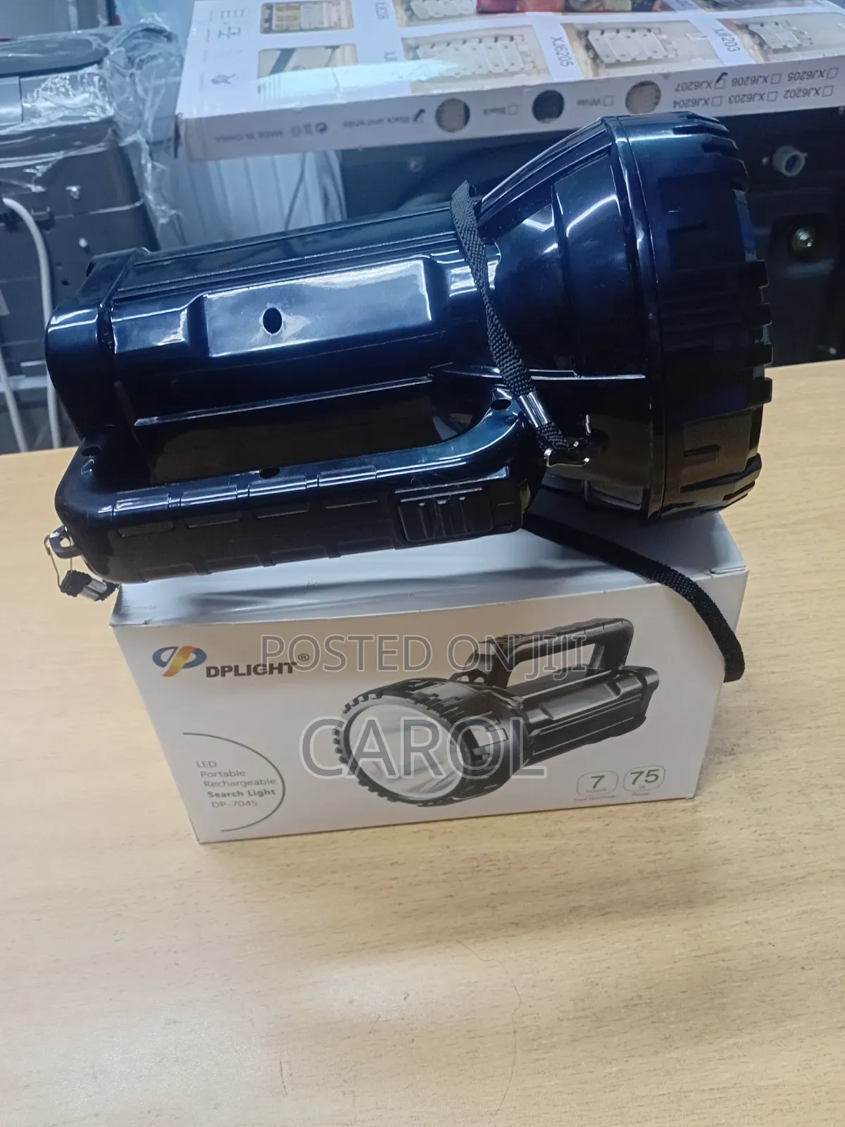 Portable Dplight