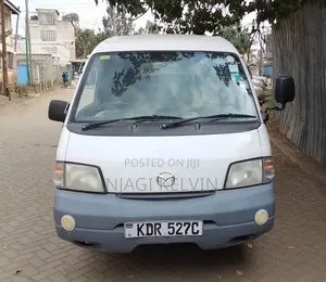 Mazda Bongo 2016 White