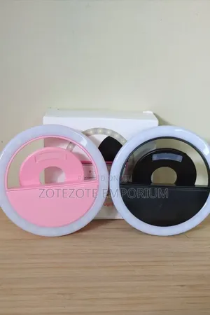 Recheargeable Selfie Ring Light