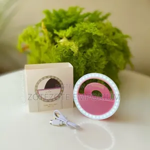 Recheargeable Selfie Ring Light