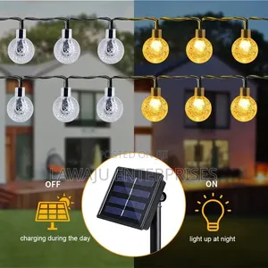Solar Powered Lights