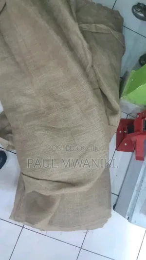 Premium Hessian Fabric / Jute Fabric – Durable Versatile