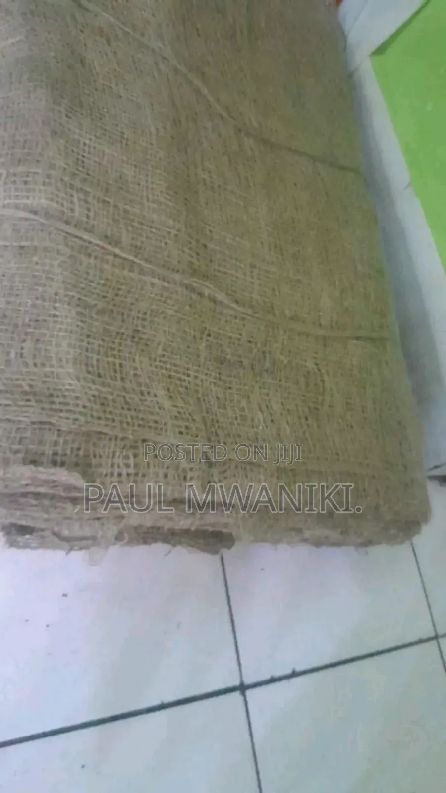 Premium Hessian Fabric / Jute Fabric – Durable Versatile