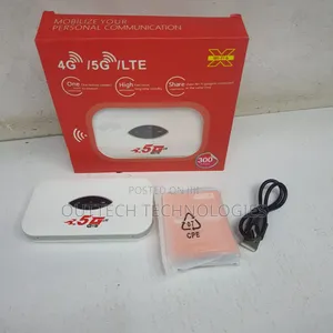 5G LTE Portable Mifi Compatible With Faiba Simcard