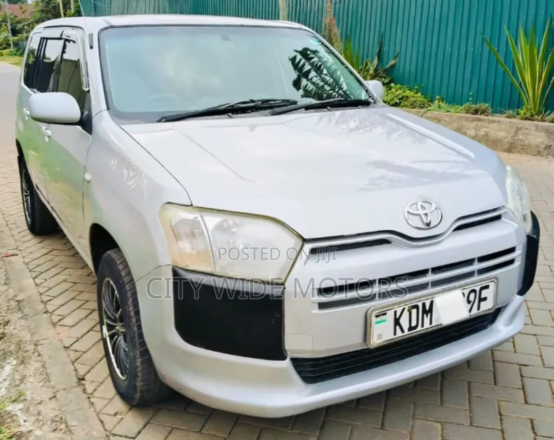 Toyota Succeed SV Premium 2016 Silver