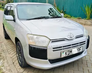 Toyota Succeed SV Premium 2016 Silver