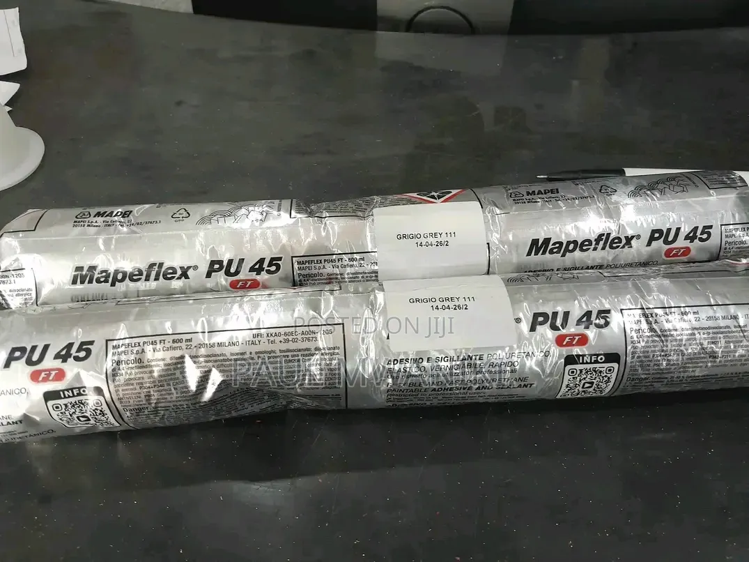 Mapei Mapeflex PU 45 FT – Polyurethane Adhesive Sealant 600ml