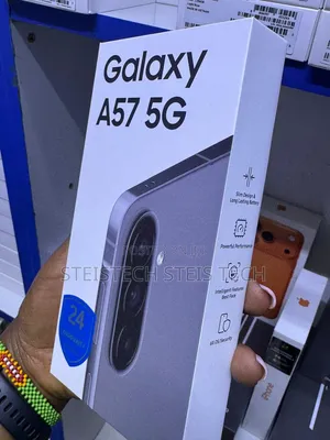 New Samsung Galaxy A57 256 GB Black