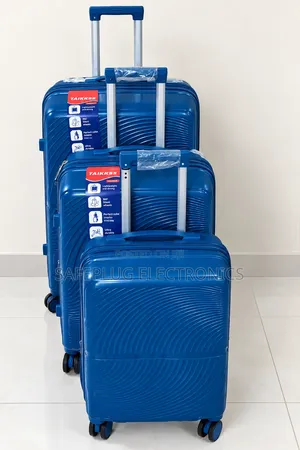 3 in 1 Unbreakable PP Suitcase Set With Spinner Wheels
