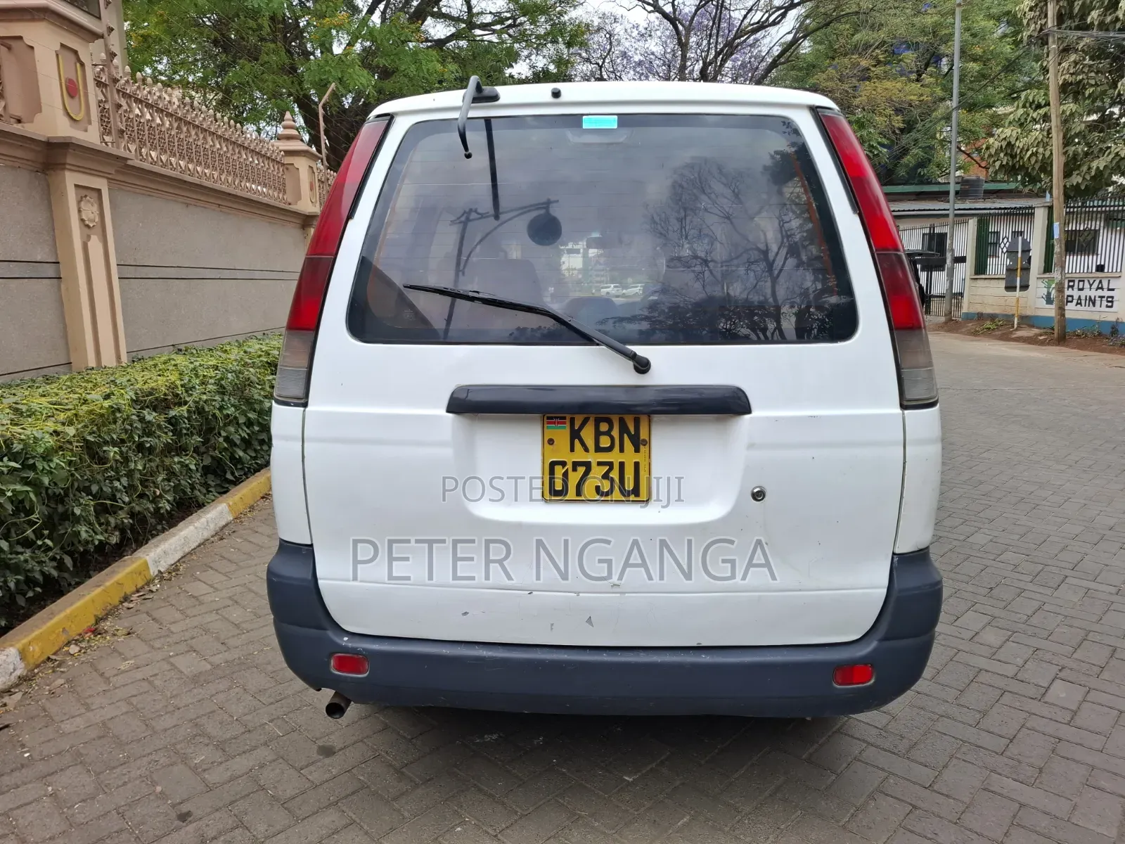 Toyota TownAce 2005 Off white