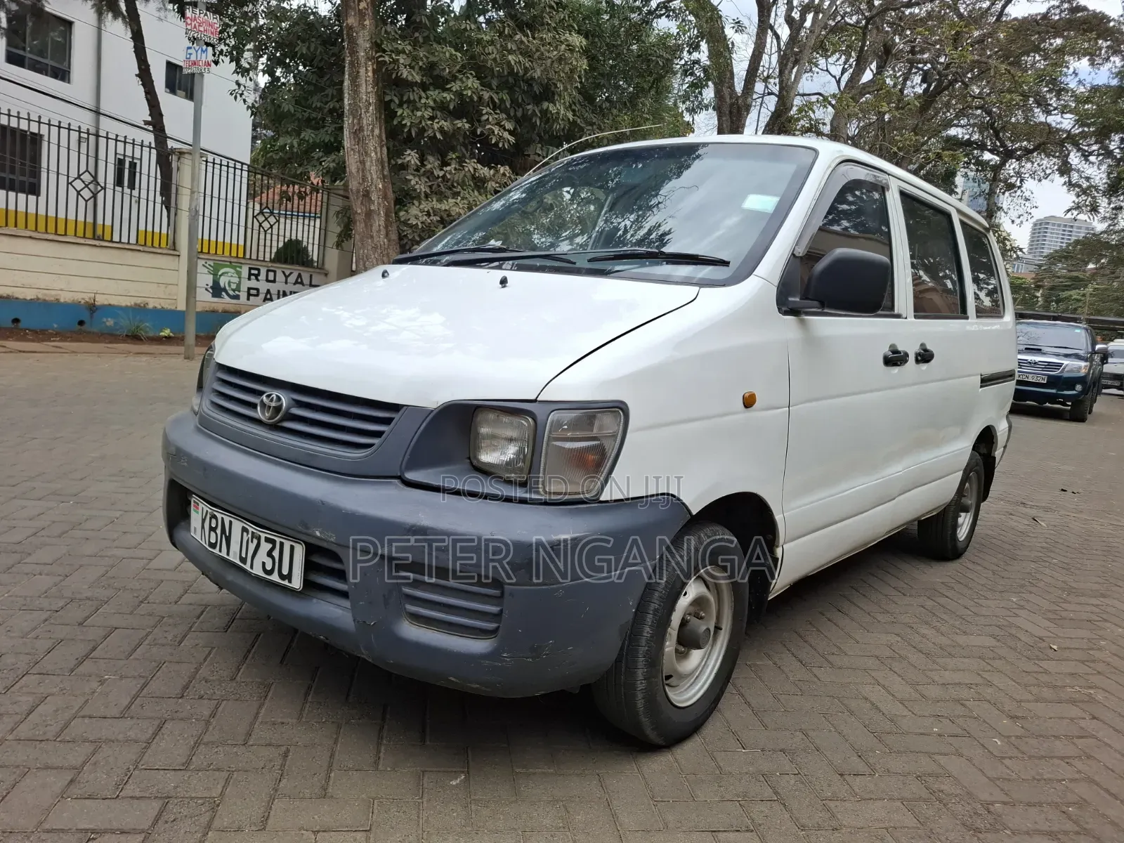 Toyota TownAce 2005 Off white