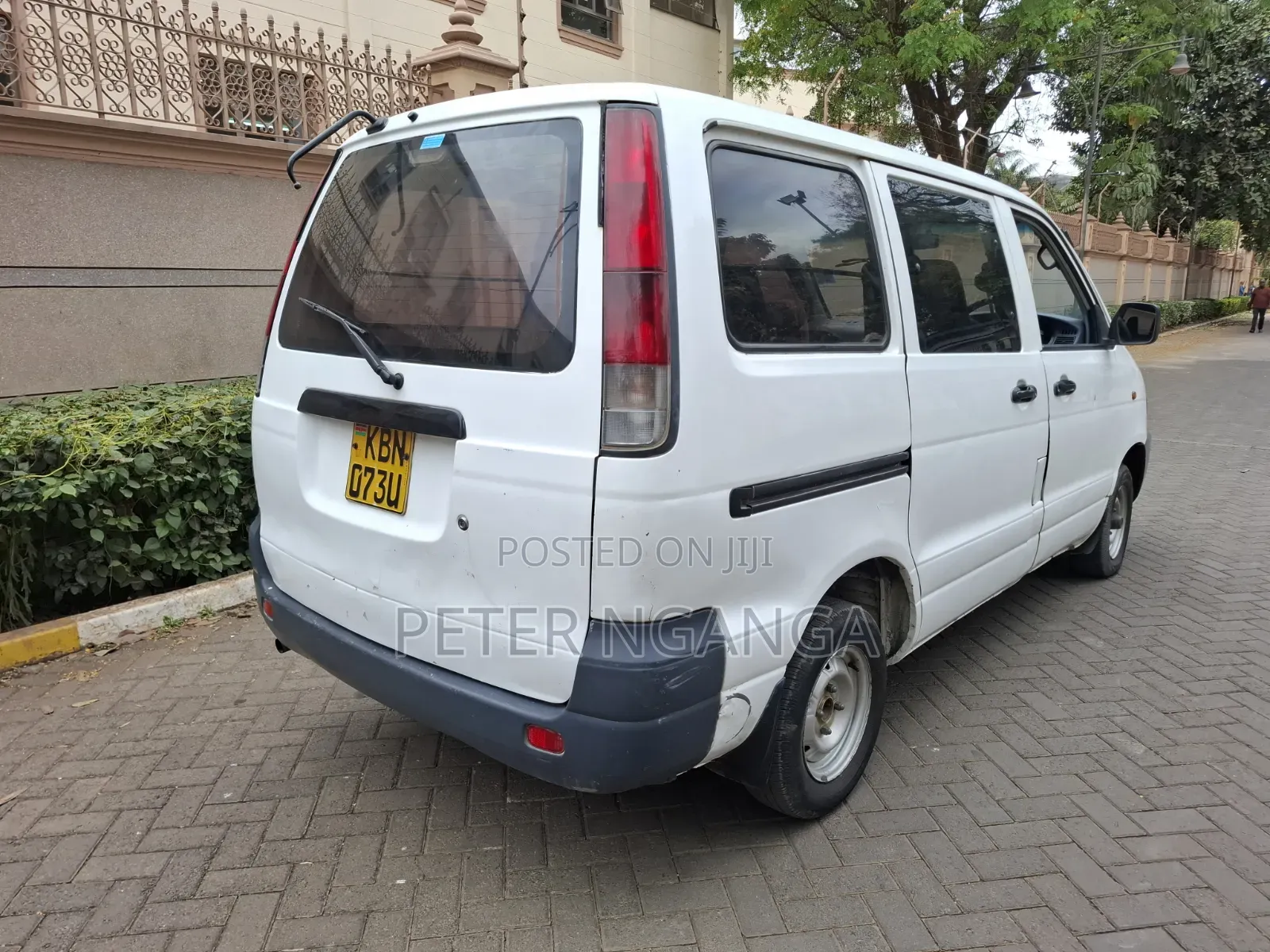 Toyota TownAce 2005 Off white