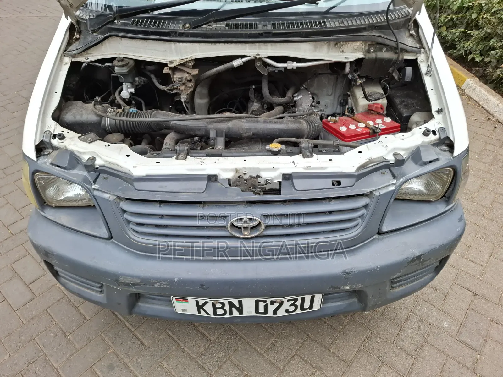 Toyota TownAce 2005 Off white