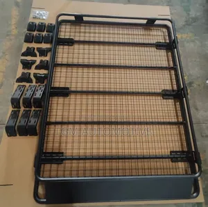 This Roof Carrier Rack Will Fit Perfectly Onto Your Prado Fj 150!