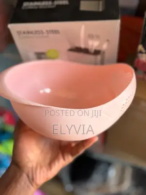 White, Rice Washing Bowl