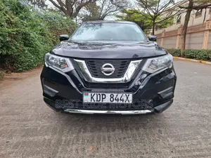 Nissan X-Trail 2.0 Petrol AWD 2018 Black