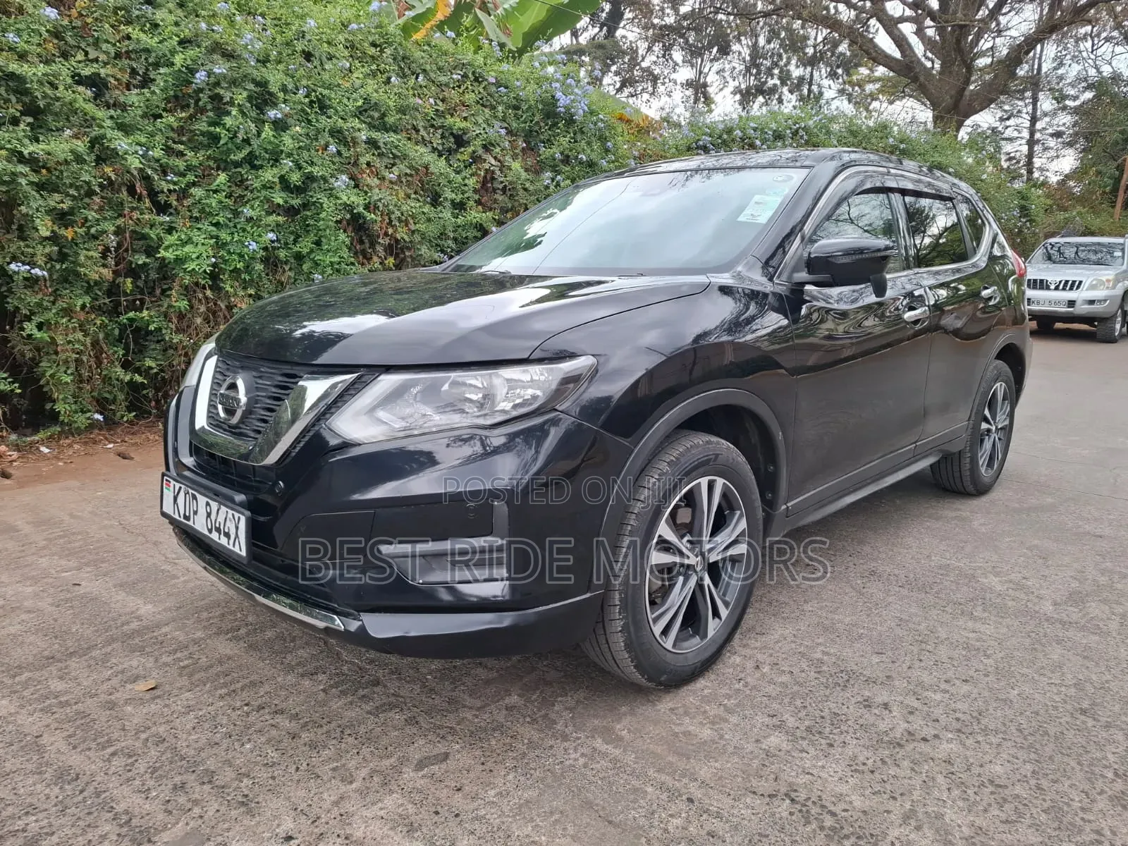 Nissan X-Trail 2.0 Petrol AWD 2018 Black