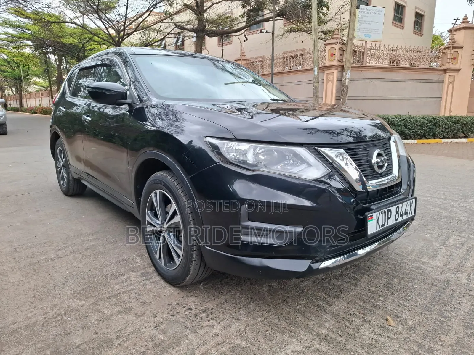 Nissan X-Trail 2.0 Petrol AWD 2018 Black