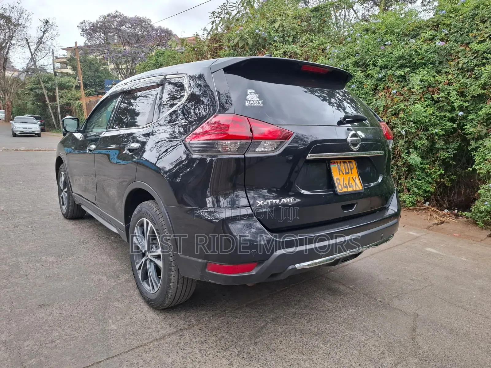 Nissan X-Trail 2.0 Petrol AWD 2018 Black