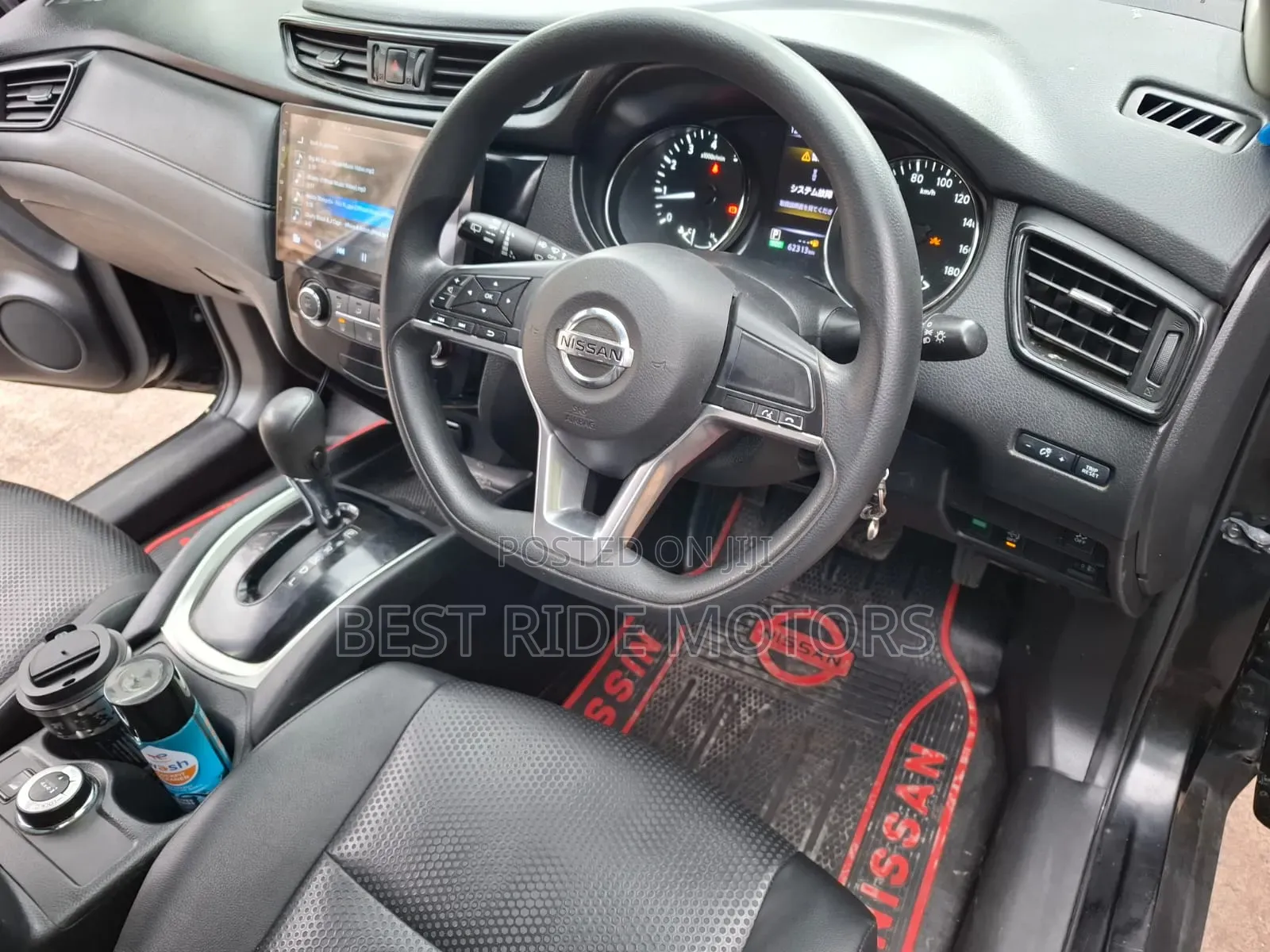 Nissan X-Trail 2.0 Petrol AWD 2018 Black