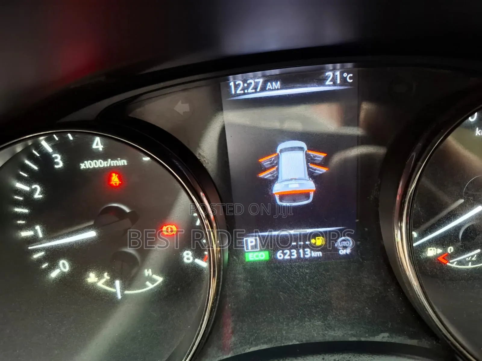 Nissan X-Trail 2.0 Petrol AWD 2018 Black