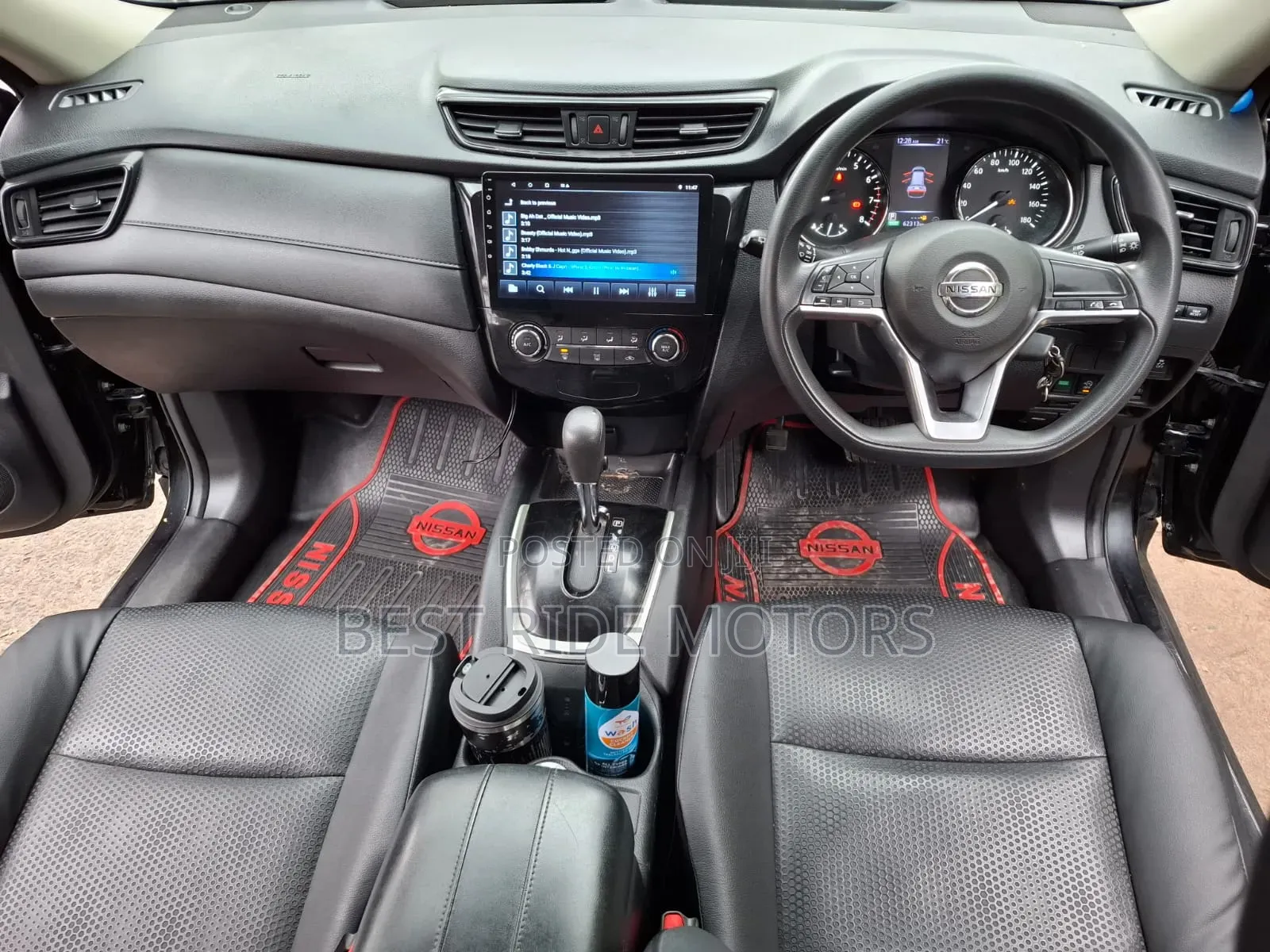 Nissan X-Trail 2.0 Petrol AWD 2018 Black