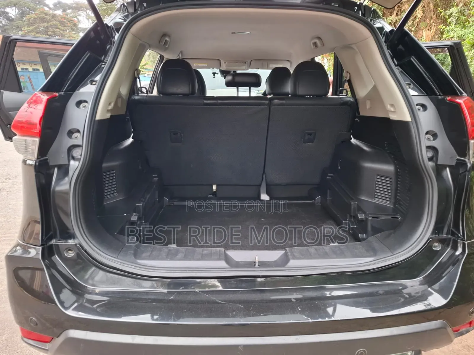 Nissan X-Trail 2.0 Petrol AWD 2018 Black