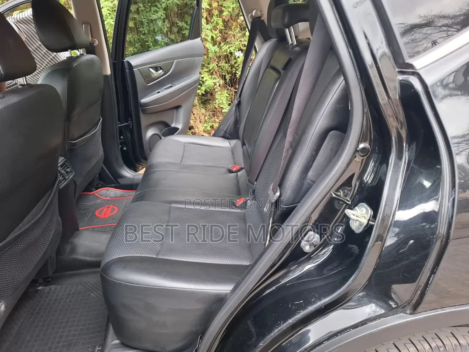 Nissan X-Trail 2.0 Petrol AWD 2018 Black