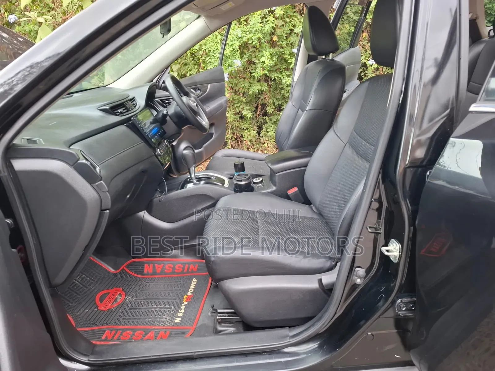 Nissan X-Trail 2.0 Petrol AWD 2018 Black