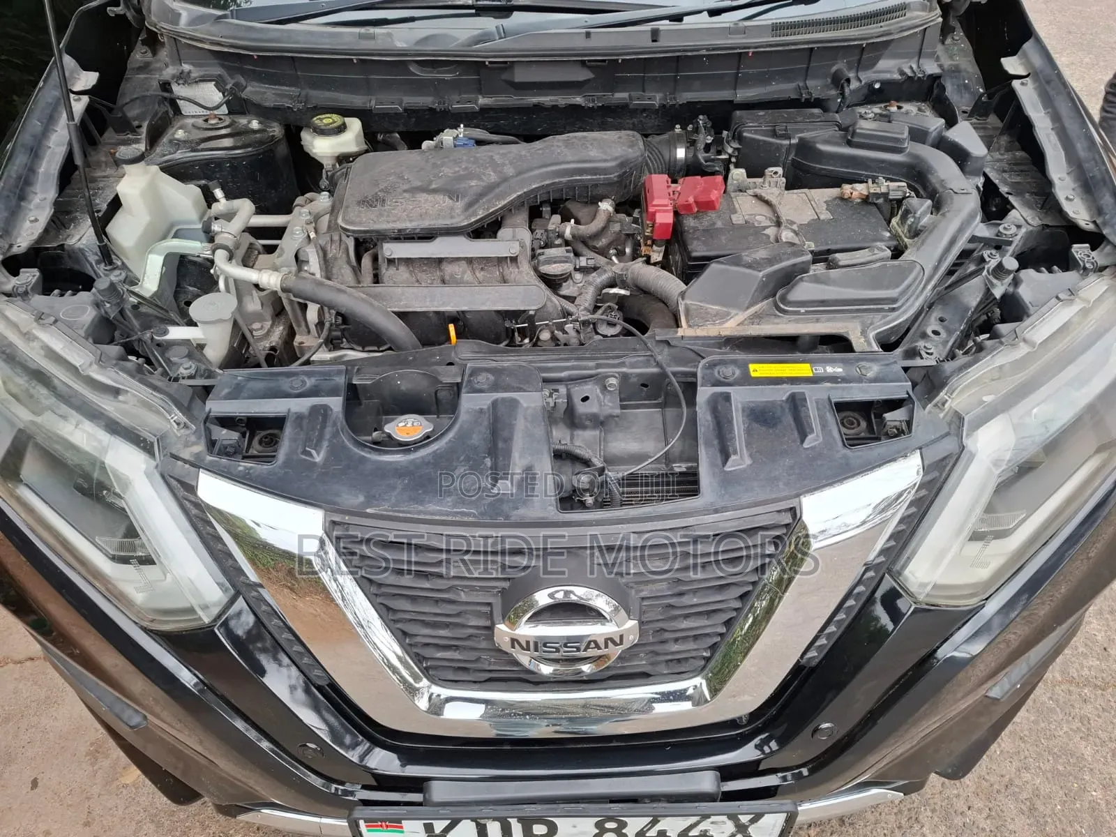 Nissan X-Trail 2.0 Petrol AWD 2018 Black