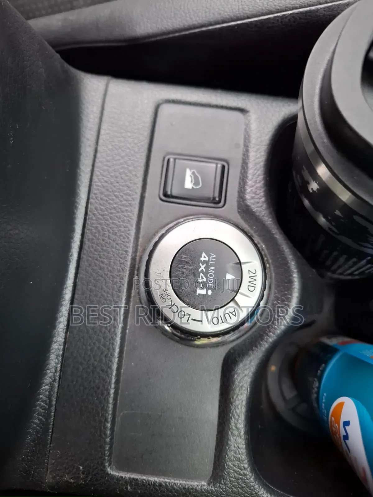 Nissan X-Trail 2.0 Petrol AWD 2018 Black