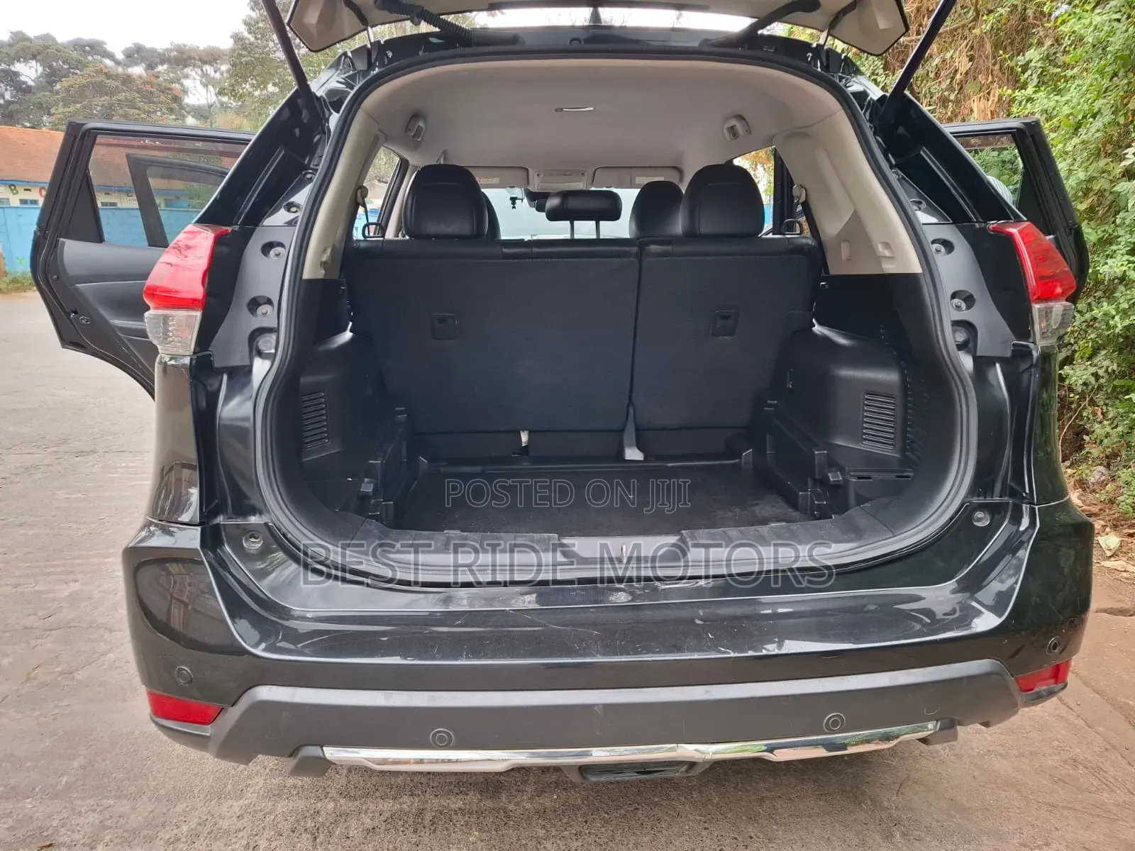 Nissan X-Trail 2.0 Petrol AWD 2018 Black