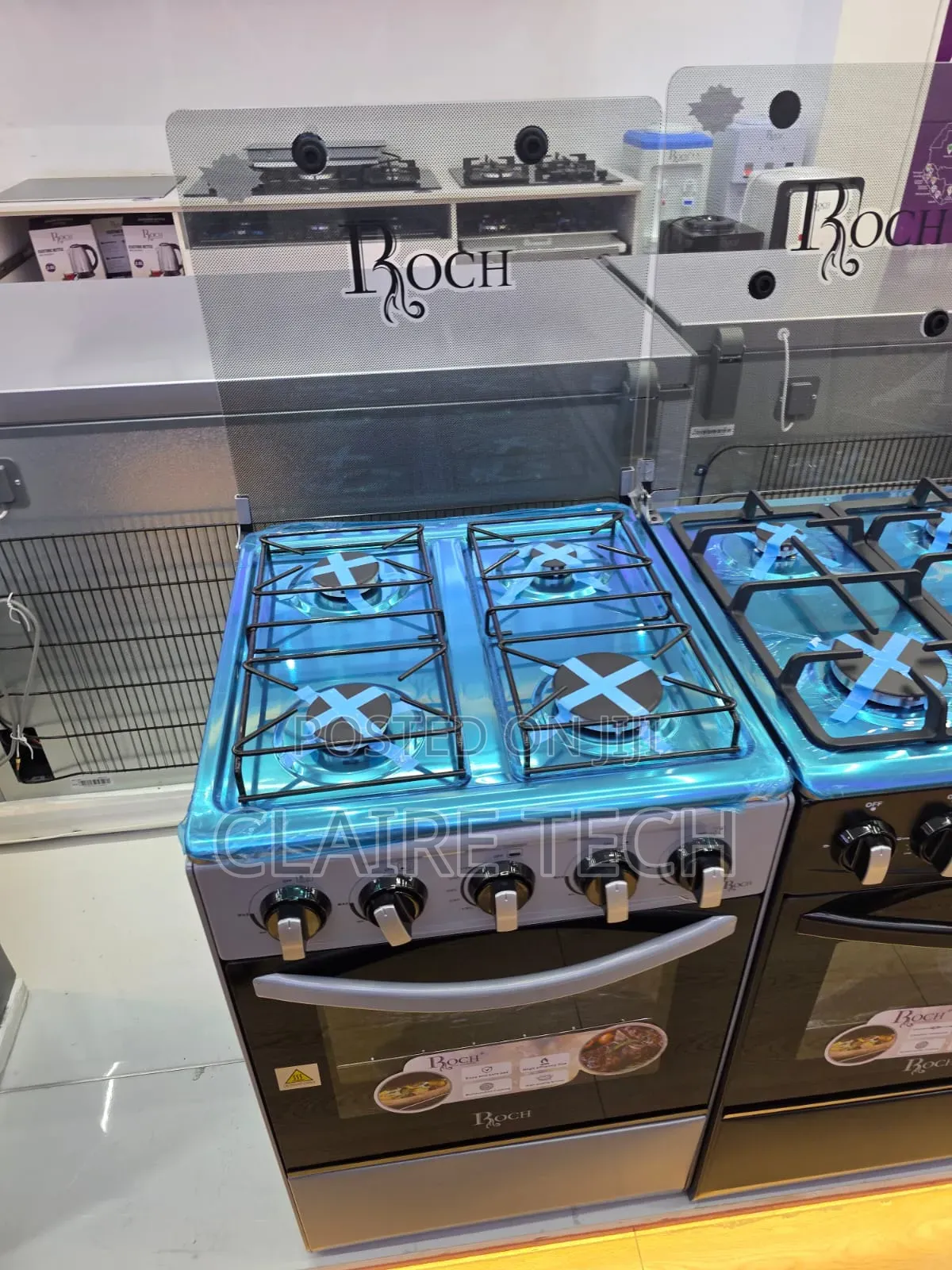 Roch 50×55cm Full Gas Standing Cooker – Reliable Practical