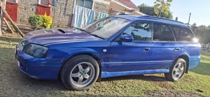 Subaru Legacy Wagon 2001 Blue