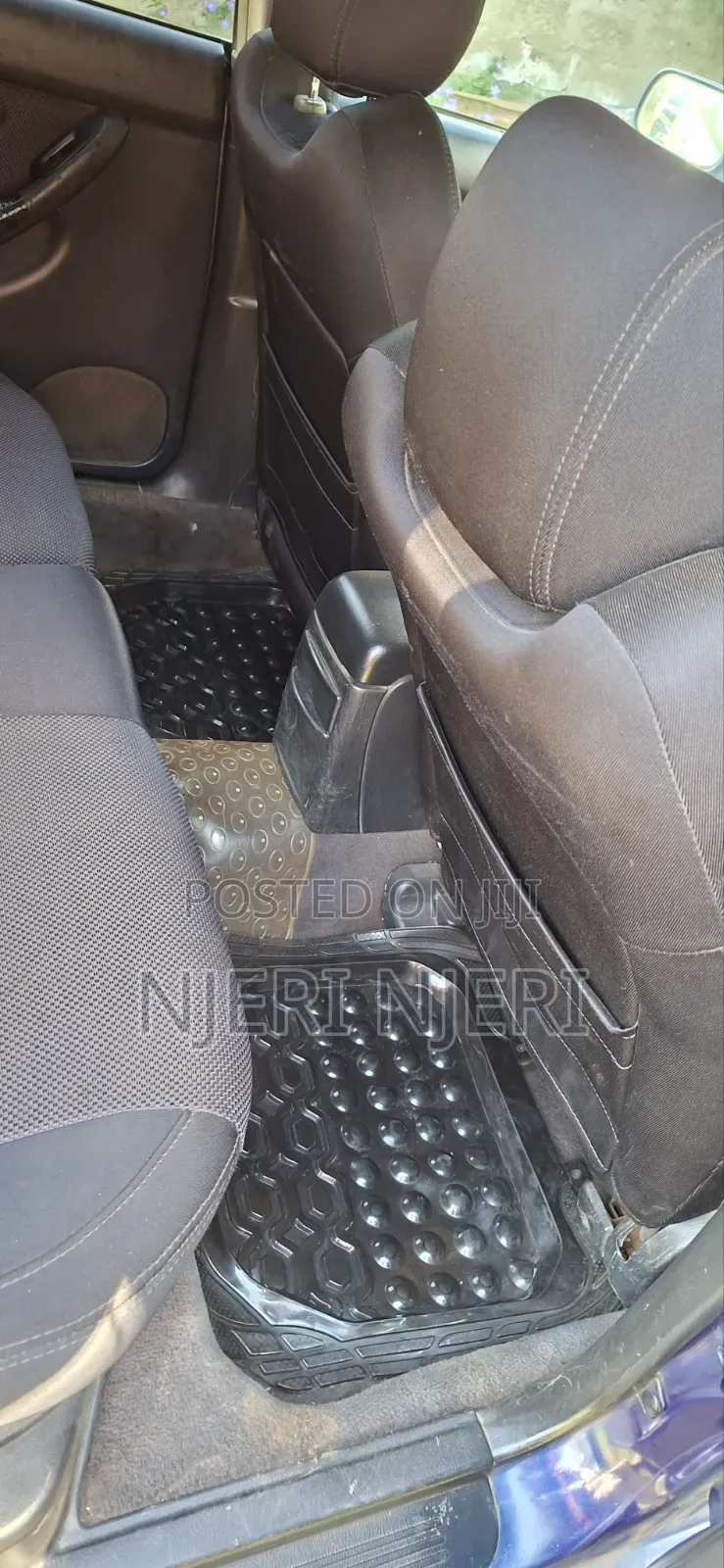 Subaru Legacy Wagon 2001 Blue