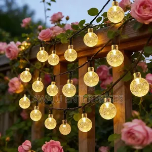 Solar Christmas Lights