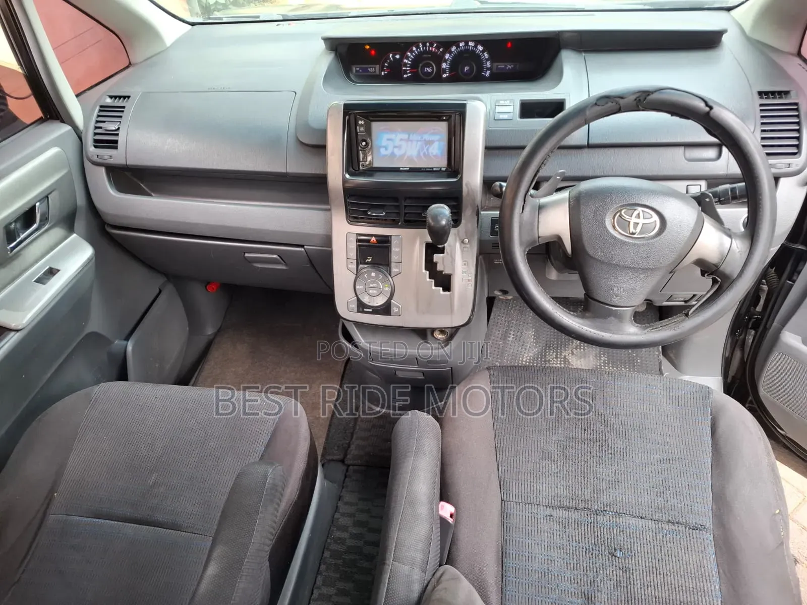 Toyota Voxy 2010 Black