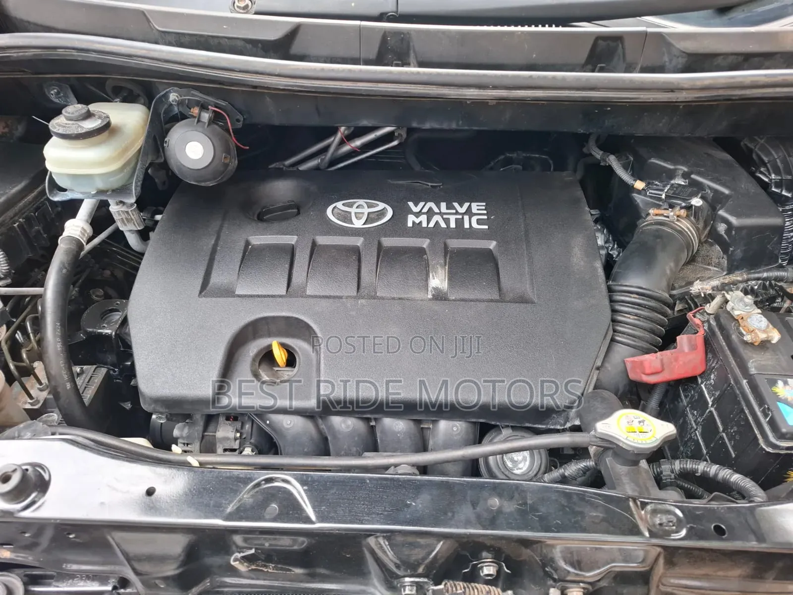 Toyota Voxy 2010 Black