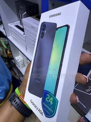 New Samsung Galaxy A06 128 GB Black