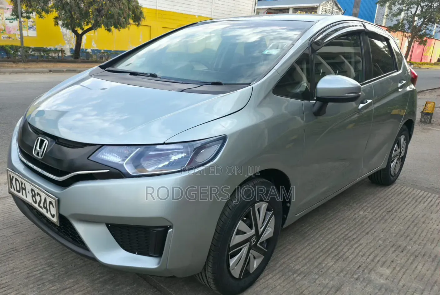 Honda Fit 2015 Gray